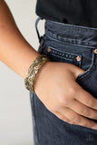 Paisley Portico - Paparazzi Accessories - Brass Bracelet