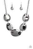 That RING You Do - Paparazzi Accessories - Black Necklace