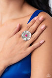 Seriously SUNBURST - Paparazzi Accessories - Pink Ring