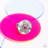 Seriously SUNBURST - Paparazzi Accessories - Pink Ring