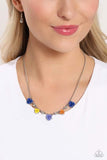 Strike A Rose - Paparazzi Accessories - Multi Necklace