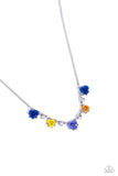 Strike A Rose - Paparazzi Accessories - Multi Necklace