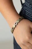 Metro Metalsmith - Paparazzi Accessories - Brass Bracelet