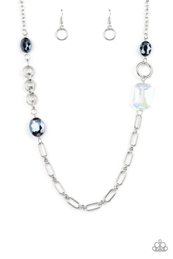 Famous and Fabulous - Paparazzi Accessories - Blue Necklace