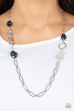 Famous and Fabulous - Paparazzi Accessories - Blue Necklace