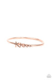 Astrological A-Lister - Paparazzi Accessories - Copper Bracelet