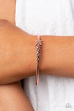 Astrological A-Lister - Paparazzi Accessories - Copper Bracelet