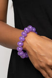 This is My Jam! - Paparazzi Accessories - Purple Bracelet