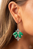 Fantasy Flair - Paparazzi Accessories - Green Earrings