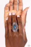 ARTISAN Expression - Paparazzi Accessories - Blue Ring