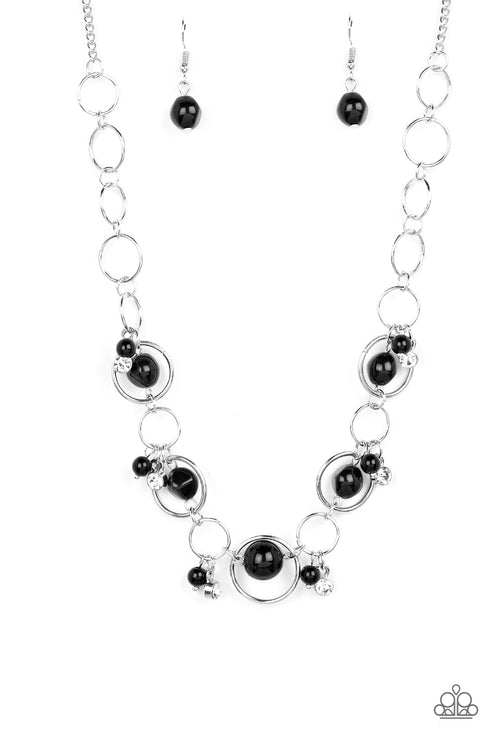 Think of the POSH-ibilities! - Paparazzi Accessories - Black Necklace