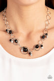 Think of the POSH-ibilities! - Paparazzi Accessories - Black Necklace