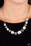 Polished Parade - Paparazzi Accessories - Pink Necklace