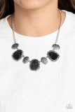 Badlands Border - Paparazzi Accessories - Black Necklace