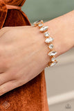 Exclusively Extravagant - Paparazzi Accessories - Gold Bracelet