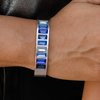 Practiced Poise - Paparazzi Accessories - Blue Bracelet