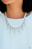 Lessons in Luxury - Paparazzi Accessories - White Necklace