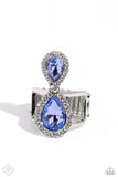 Majestic Manifestation - Paparazzi Accessories - Blue Ring