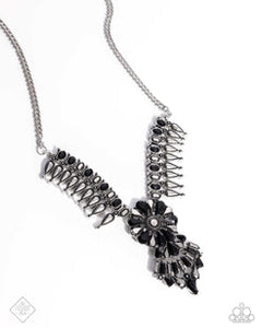 Fairest of the Festival - Paparazzi Accessories - Black Necklace