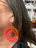 Show Your True Neons - Paparazzi Accessories - Pink Earrings