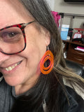 Show Your True Neons - Paparazzi Accessories - Pink Earrings