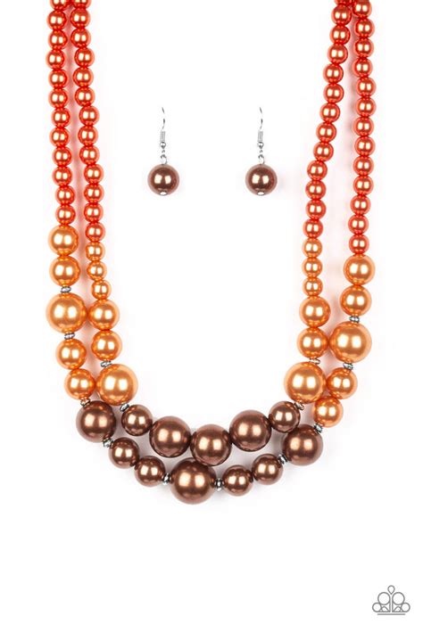 The More The Modest - Paparazzi Accessories -  Multi Necklace