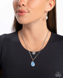 Dedicated Diva - Paparazzi Accessories - Blue Necklace