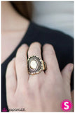 Incan Escapade - Paparazzi Accessories - Brass Ring