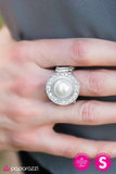 Give It A PEARL! Paparazzi Accessories - White Ring