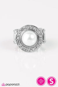 Give It A PEARL! Paparazzi Accessories - White Ring