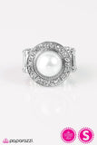 Give It A PEARL! Paparazzi Accessories - White Ring