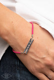 Have Faith - Paparazzi Accessories - Pink Bracelet