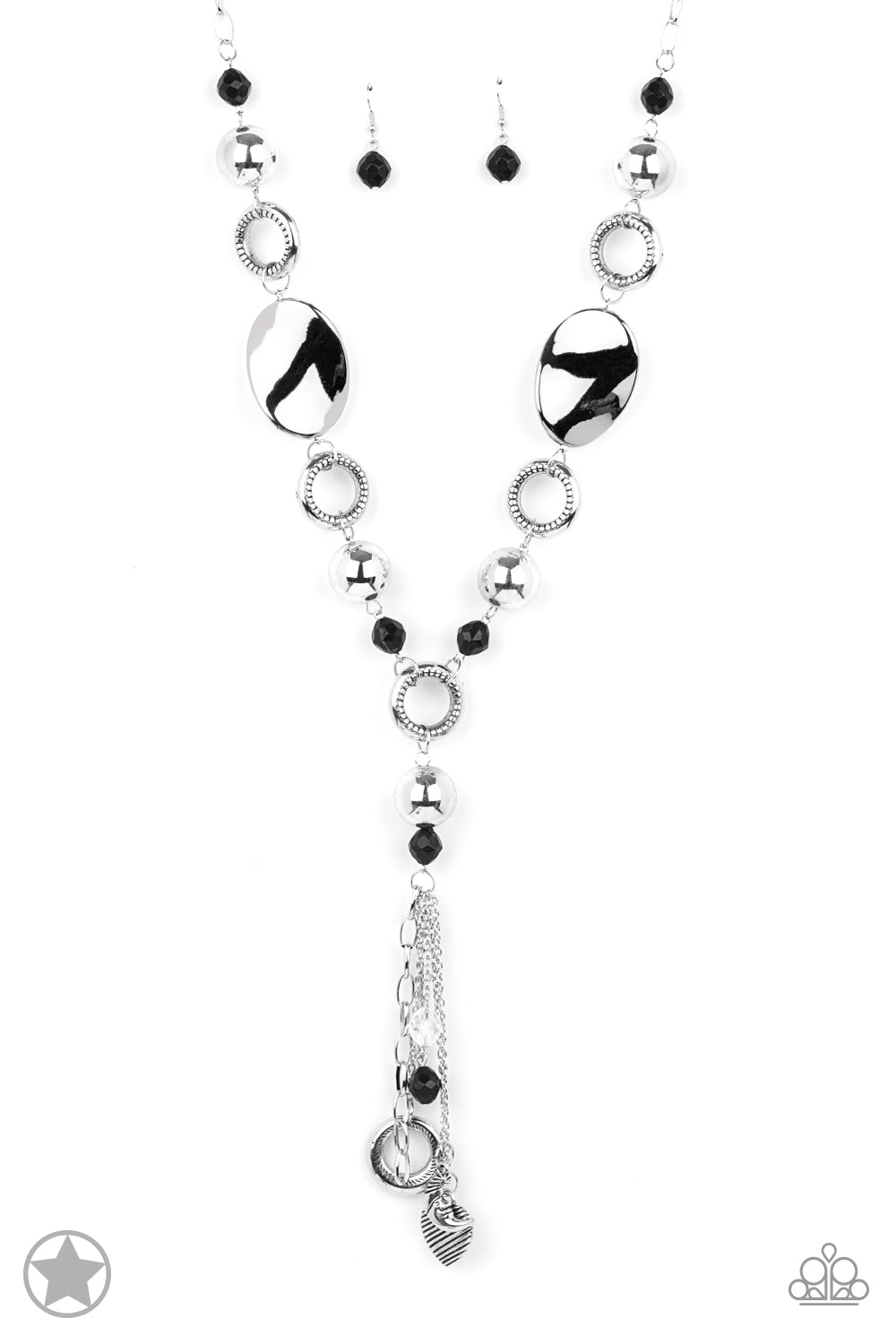 Total Eclipse Of the Heart- Paparazzi Accessories - Silver