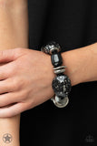 Glaze of Glory - Paparazzi Accessories - Black Bracelet