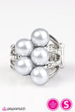 Can You Keep A SEA-cret? - Paparazzi Accessories - White Pearl Ring