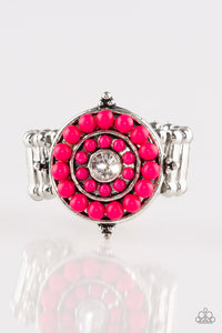 High-Tide Pool Party - Paparazzi Accessories - Pink Ring