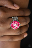 High-Tide Pool Party - Paparazzi Accessories - Pink Ring