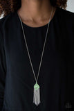 Color Me Capricious - Paparazzi Accessories - Green Necklace