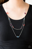 Raise Your Glass - Paparazzi Accessories - Multi Necklace