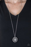 Boho Bonanza - Paparazzi Accessories - Silver Necklace