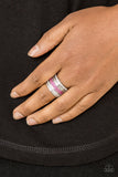 Top Dollar Drama - Paparazzi Accessories - Pink Ring