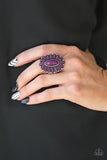 Cactus Cabana - Paparazzi Accessories - Purple Ring