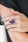 Sedona Sunset - Paparazzi Accessories - Purple Ring