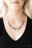 Coastal Cache - Paparazzi Accessories - Purple Necklace