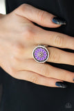 Garden View - Paparazzi Accessories - Purple Ring