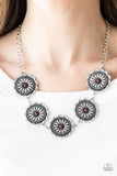 Me-dallions, Myself, and I - Paparazzi Accessories - Purple Necklace