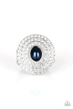 Royal Ranking - Paparazzi Accessories - Blue Ring