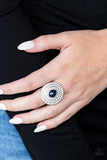 Royal Ranking - Paparazzi Accessories - Blue Ring