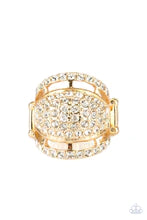 The Seven-FIGURE Itch - Paparazzi Accessories - Gold Ring