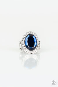 Queen Scene - Paparazzi Accessories - Blue Ring